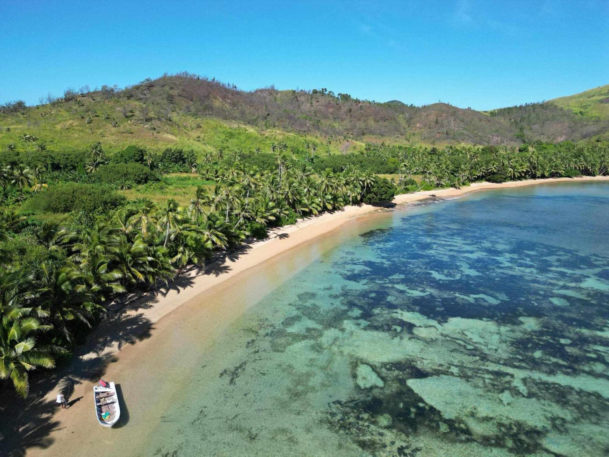 Ravita Cove Homeaway From Home Homestay Matacawalevu Island Екстер'єр фото